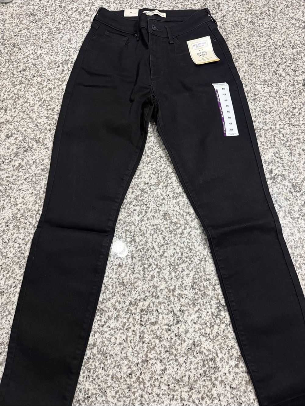 Women's Black Skinny Jeans